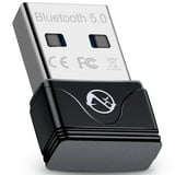 Onelesy USB Bluetooth 5.0 Adapter for PC Win7/8.1/10/11,Desktop Computer Bluetooth Dongle Receiver Transmitter for Laptop Support to Connect Headset, Mouse, Keyboard, Printer, Speaker