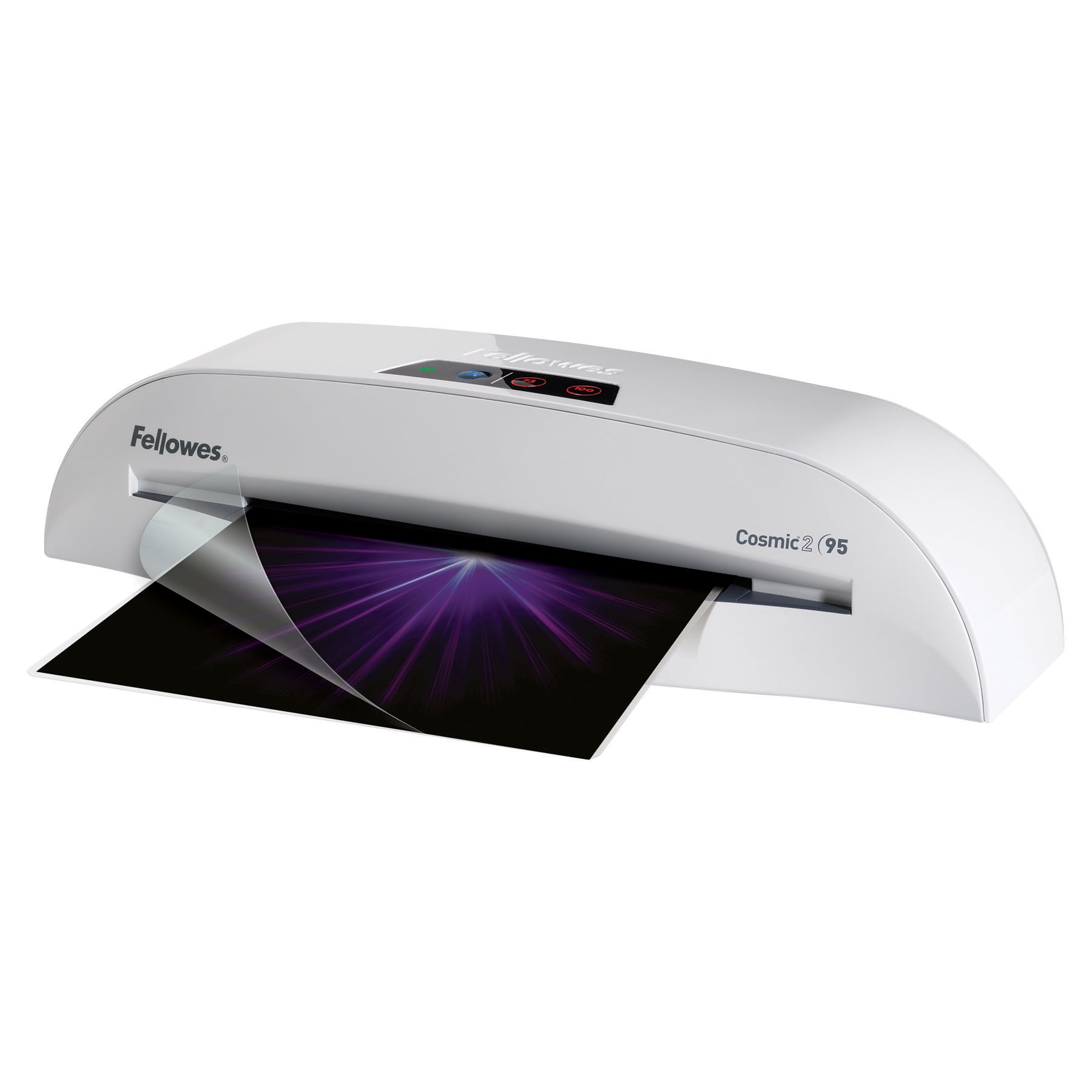 Fellowes Cosmic2 95 Laminator, White, 5 Mil Lamination Thickness
