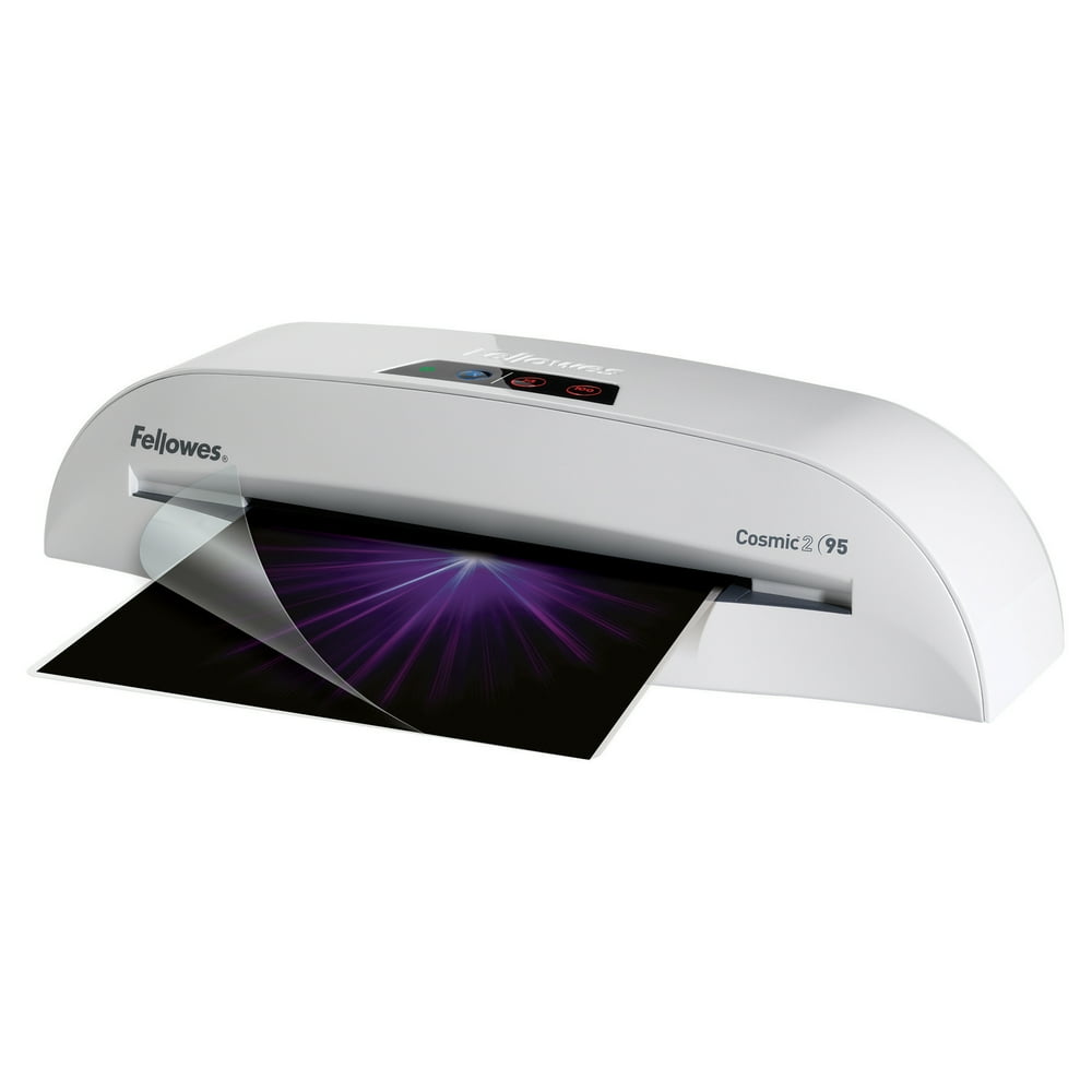 Fellowes Cosmic2 95 Laminator, White, 5 Mil Lamination Thickness
