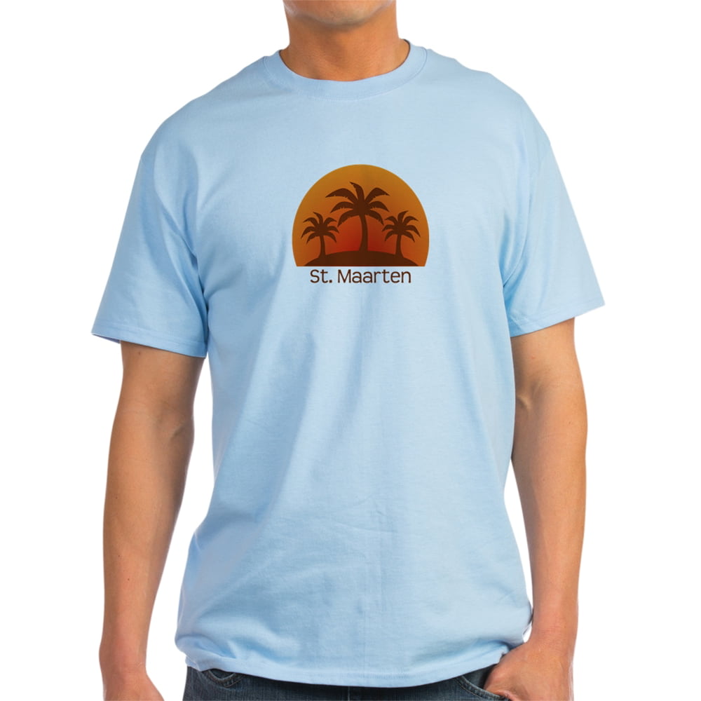 CafePress - CafePress - St. Maarten - Light T-Shirt - CP - Walmart.com ...