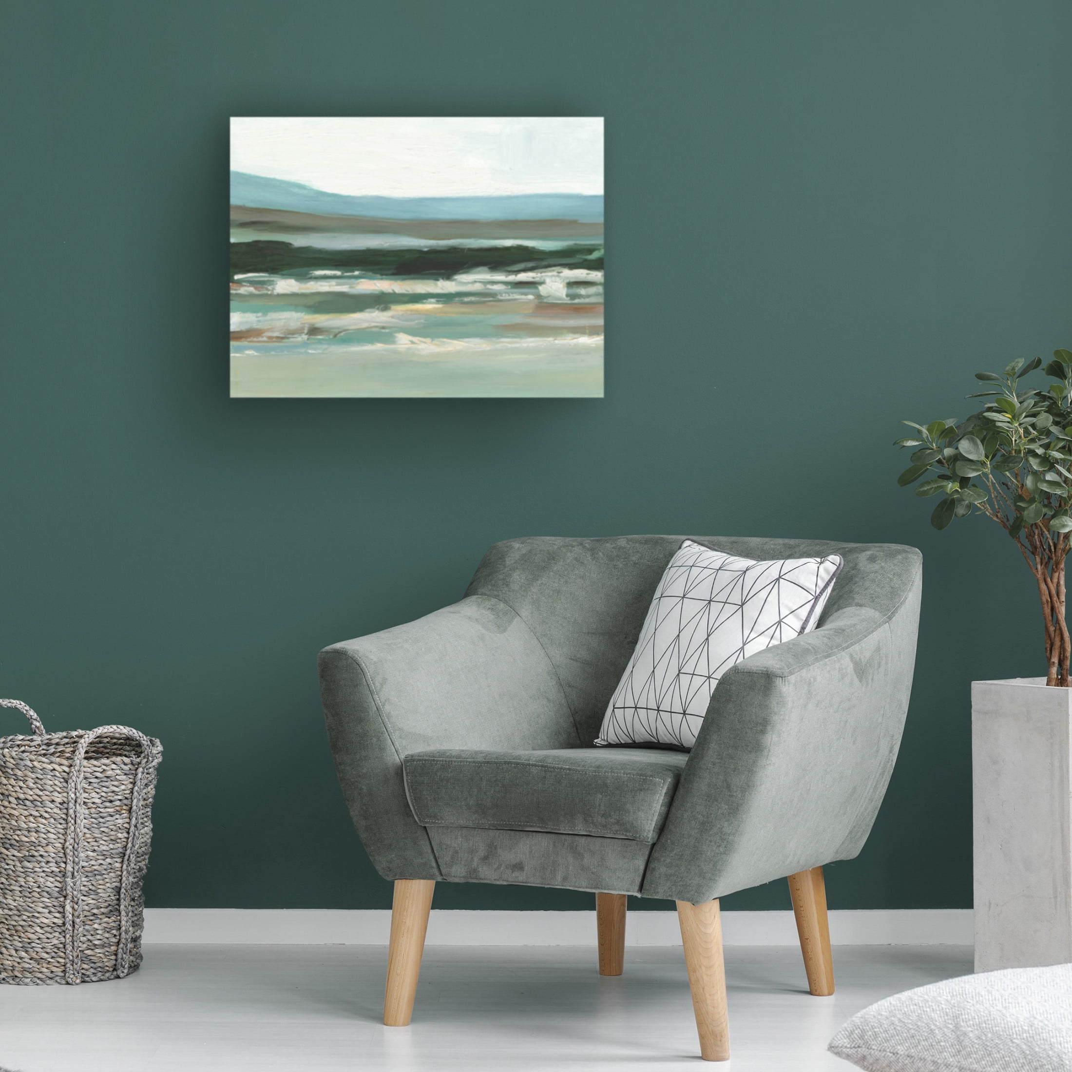 Trademark Fine Art Ethan Harper Cool Vista I Canvas Wall Art