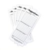 Safco Refill Suggestion Cards (Set of 60)