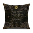 thumbnail image 1 of Bearachild Funda de almohada Dormitorio Prop Cremallera oculta Decoración de Halloween Funda de almohada Patrón de calabaza Funda de cojín para sofá Decoración del hogar once SXYM42 Bearachild HA060851-11B, 1 of 6