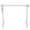White, variant on Gymax Height Adjustable Standing Base Hand Crank Sit to Stand Desk Frame White