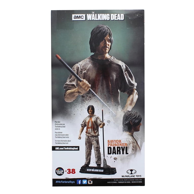 McFarlane Toys The Walking Dead TV Series 1 - Daryl Dixon 6" Action Figure With Crossbow & Accessories