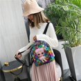 thumbnail image 3 of Bsvklp Mochilas De Viaje Para Niña De Dibujos Animados, Mochila Escolar Con Lentejuelas Para Mujer Y Niño (Multicolor) Bsvklp Para estrenar, 3 of 8