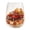D, variant on Fall Motif Thanksgiving Ceramic Coffee Mug With Wooden Lid And Spoon Microwave Dishwasher Safe Insulated Porcelain Cup For Hot Drinks