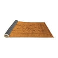 thumbnail image 2 of Ahgly Company Indoor Rectangle Oriental Orange Industrial Area Rugs, 4' x 6', 2 of 4