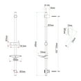 thumbnail image 4 of The akuaplus adjustable shower post system with 6 settings hand shower., 4 of 4