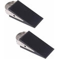 thumbnail image 1 of Butée de Porte, 2 Pcs Butée de Porte, Butée de Porte en Caoutchouc Antidérapante, Butée de Porte Robuste pour Maison et Entreprise, 1 of 5