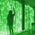 thumbnail image 3 of LED Curtain Lights Warm Fairy String Lights Festival Lighting Rainbow Window Lamp Home Bedroom Wedding 2025 Christmas Decoration, 3 of 5