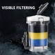 thumbnail image 5 of Rium Bucket externo Canista filtro CUBO 110V-220V Alta eficiencia tres capas para Turtle Riums Aqua, 5 of 9