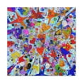 thumbnail image 1 of Love Stars Embrace - Canvas, 1 of 10