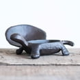 thumbnail image 3 of Creative Co-op Secret Garden Decorative Cast Iron Tortoise Box, 3 of 5