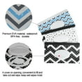 thumbnail image 6 of Baby Wipes Dispenser, 3 Pack Portable Wet Wipe Dispenser Bag Reusable Baby Wipes Container Holder for Travel, 6 of 7