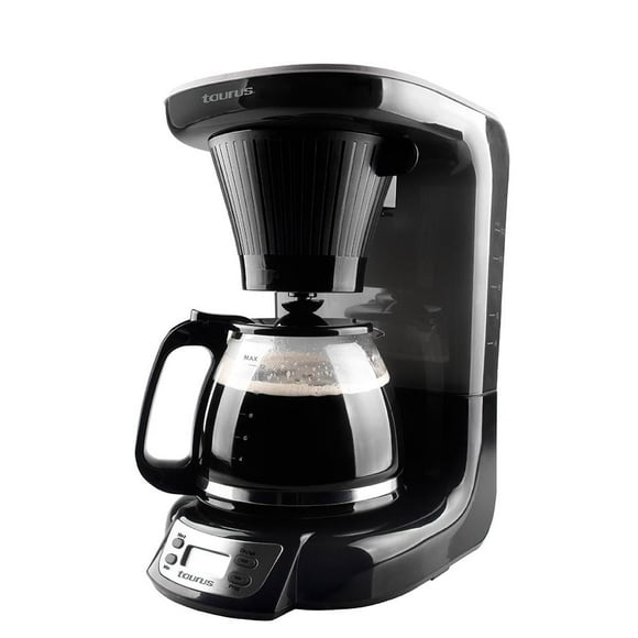 Cafetera Taurus Programable 12 Tazas Negro Velvet Digital