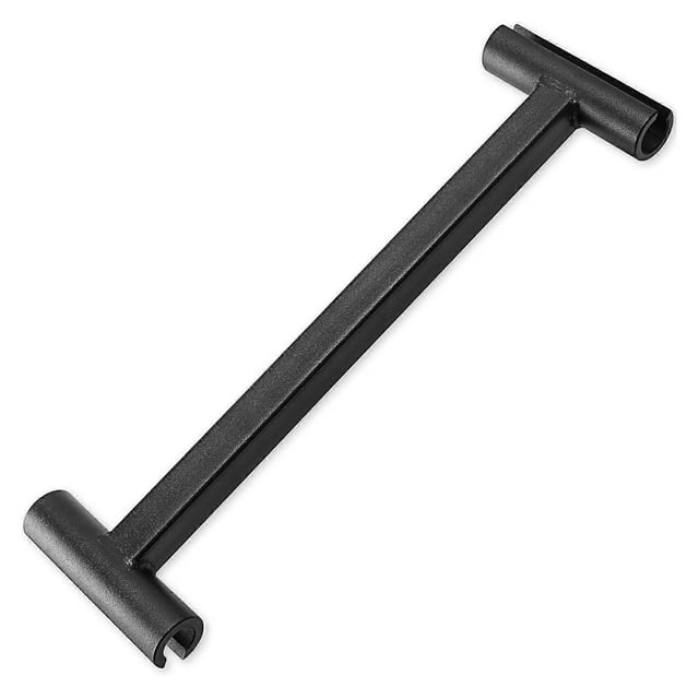 Clé de réglage de l'écartement des charnières, clé de réglage de réparation de porte, outil à main réglable à double tête 2 en 1