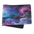 thumbnail image 2 of EASTIN Extended Gaming Mouse Pad XXL Large Big Computer Keyboard Mouse Mat Desk Pad With Non-Slip Base And Stitched Edge For Home Office Gaming Work Galaxy Print, 2 of 11
