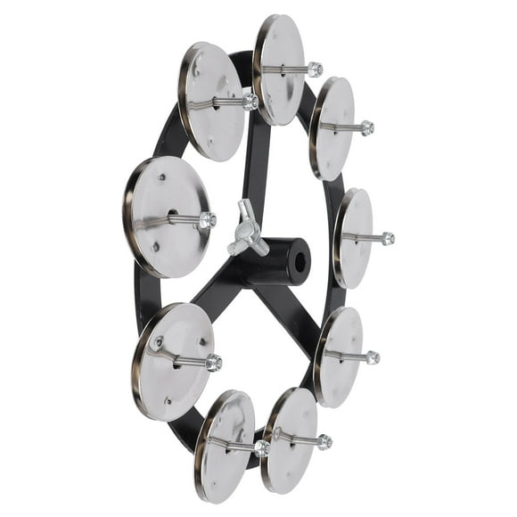 Drum Set Cymbals, Cymbal Lightweight Black Drum Accessories Professional For Drum Set For Drum Instruments