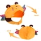 thumbnail image 3 of Lindo sombrero de abeja de peluche, diadema de abeja de peluche, accesorio para fotos de disfraces de cosplay, lindo disfraz de animal, tocado para niños y adultos, 3 of 7