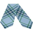 thumbnail image 2 of 13"x70" Rectangle Cloth Table Runner Blue Tartan Texture Table Cover for Wedding Birthday Holiday, 2 of 5