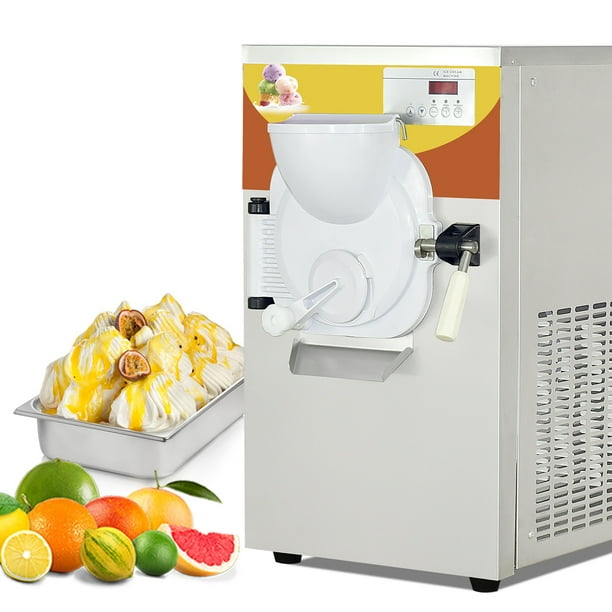 Kolice Commercial Countertop Gelato Hard Ice Cream Machine, Italian