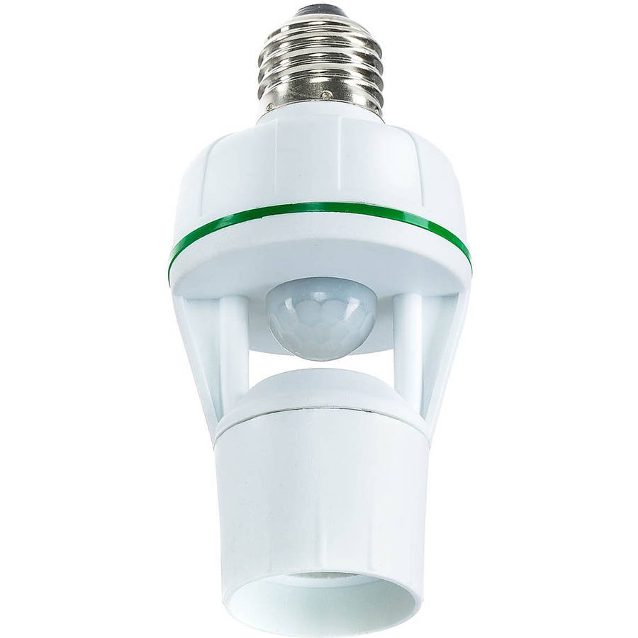 Motion Activated 360 Light Socket