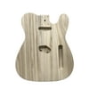 Tomshoo Polished Wood Type Electric Guitar Barrel DIY Electric Maple Guitar Barrel Body For TL Style Guitar