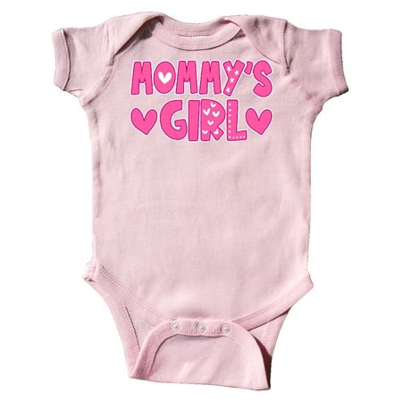 

Inktastic Mommy s Girl Gift Gift Baby Girl Bodysuit