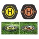 thumbnail image 1 of Almohadillas de aterrizaje para drones impermeables compatibles con DJI Mini SE/DJI Air 2S/DJI FPV Alfombrilla de aterrizaje de color de doble cara de cuero para drones hexagonales plegables, 1 of 10
