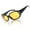 A3 Black Wrap Around Frame, variant on Night-Vision Driving Glasses Wrap Around Anti Glare with Polarized Yellow Lens for Women