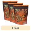 (3 pack) Love Crunch Organic Granola, Dark Chocolate & Peanut Butter, 11.5oz Pouch
