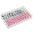 thumbnail image 2 of Juego de 10 brocas para pulir uñas, accesorios para manicura, 2 of 14