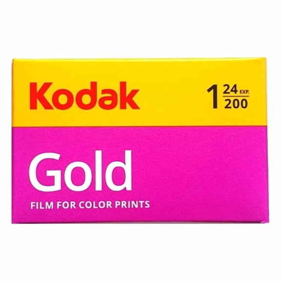 Kodak Gold 200 35Mm Color Film - 24 Exp