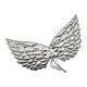thumbnail image 1 of Cateissary Lovely Fairy Wing Butterfly Wing Prop for Costume Carnival Kits de decoración para fiestas Plata 43cm, 1 of 6