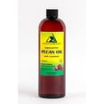 thumbnail image 2 of PECAN OIL UNREFINED ORGANIC CARRIER COLD PRESSED VIRGIN RAW PREMIUM PURE 32 OZ, 2 of 4