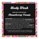 thumbnail image 3 of Gel de ducha Chupa Chups hidratante strawberry cream 400 ml, 3 of 4