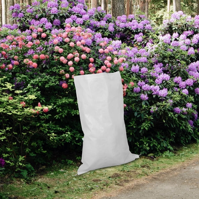 Raindrops 20Pcs Durable Waterproof PP Packing Bags for House Moving Flood Barriers and Storage