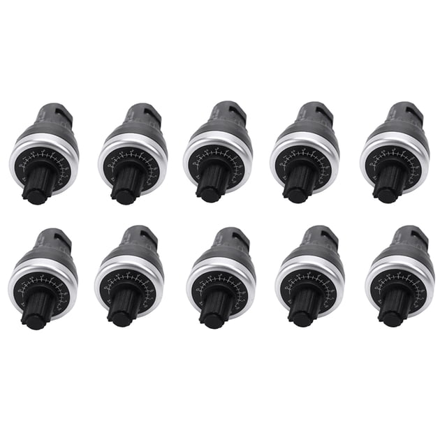 10X Potenciómetro 10K 22mm Governor VSD VFD para Variador de Velocidad Variador