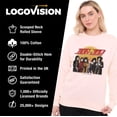 thumbnail image 4 of Bon Jovi The Group Bon Jovi Women's Crew Sweatshirt, 4 of 6