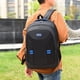 thumbnail image 5 of Mochila de ordenador para hombre, para viajes de negocios, de gran capacidad, para estudiantes de secundaria, universitarios, 5 of 6
