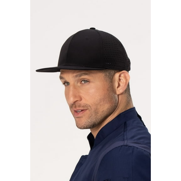 Chef Works Unisex Aero Baseball Cap (HCA01BLK0)
