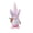 Pink, variant on Beautynvta Easter Gnomes Decorations, 15.7'' Gnome Plush Bunny Hold Felt Egg Basket, Handmade Gnome Doll for Indoor Home Table Centerpiece