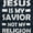 Navy, variant on Jesus Is My Savior Not My Religion Crewneck T Shirts Boy Girl Teen Brisco Brands XS
