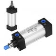 thumbnail image 4 of Air Pneumatic Cylinder Double Acting SC40 Standard Aluminum Alloy ComponetsSC40x175, 4 of 8