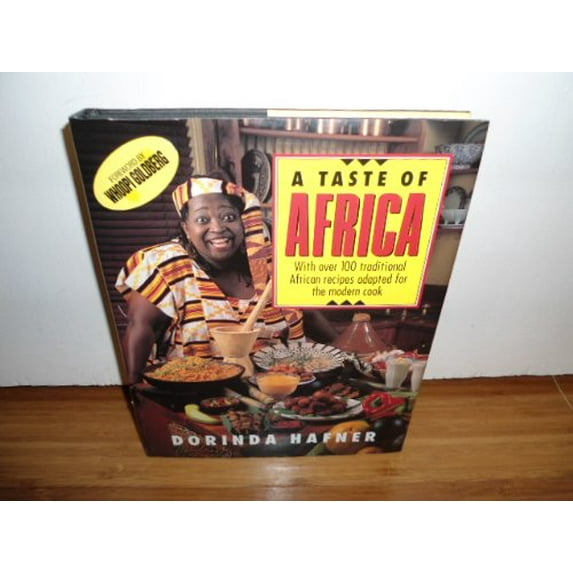Pre-Owned A Taste of Africa (Hardcover) 0898155223 9780898155228