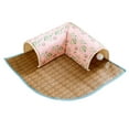 thumbnail image 1 of Cama túnel para gatos, tubo para gatos con cama, parque infantil, ejercicio, juguete interactivo portátil, estera de túnel cálida de otoño para gatos, 1 of 8