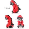 thumbnail image 2 of LLC Summer Dog Cartoon Reflective Waterproof Rain Coat for Small Breeds, 2 of 4