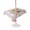 Off-White, variant on Outdoor Tablecloth with Umbrella Hole for Patio/Picnic/Party/Camping, Spring Cow Floral Waterproof Table Cloth Rectangle Table Cover Washable, Green Eucalyptus Leaves Botanical (54"x 80")
