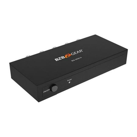 UPC: 0850023208132 | BZBGEAR 1080P FHD 3G-SDI 1×4 SPLITTER/Distribution Amplifier
